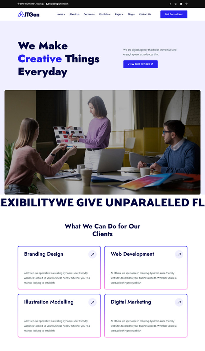 Creative Agency