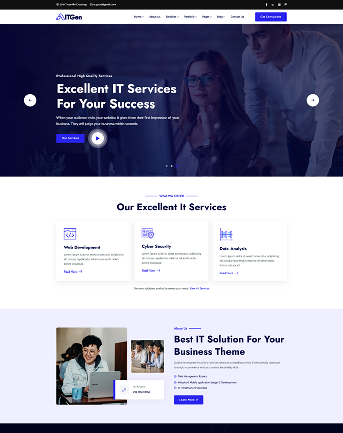 IT Solution Demo 01