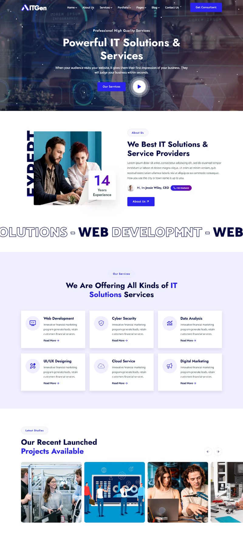 IT Solutions Demo 02