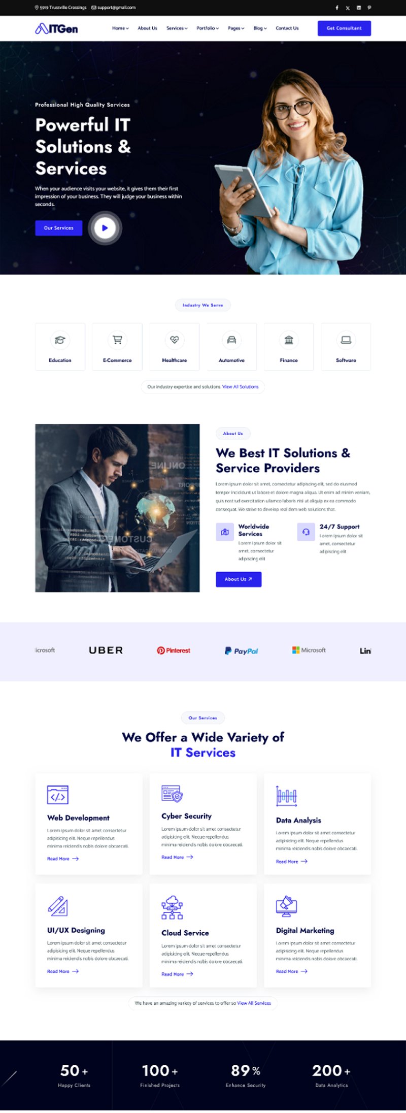 IT Solutions Demo 03