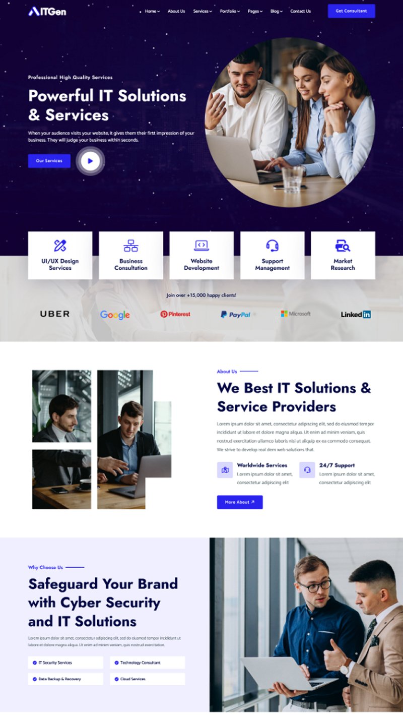 IT Solutions Demo 04