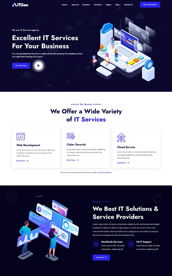 IT Solutions Demo 06