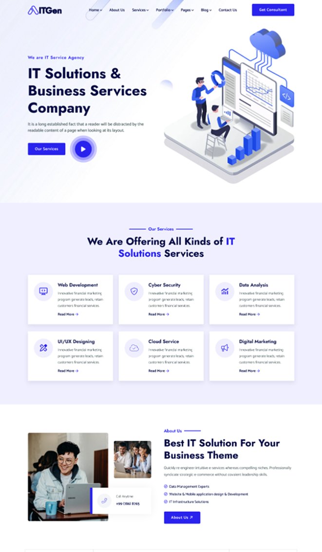 IT Solutions Demo 07