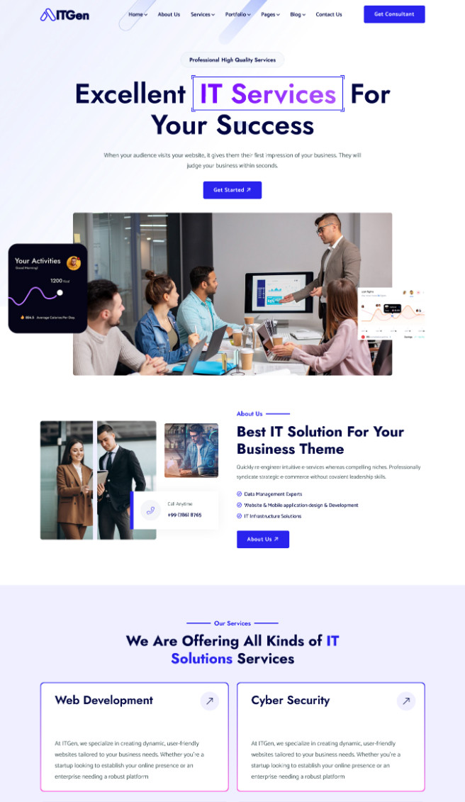 IT Solutions Demo 10