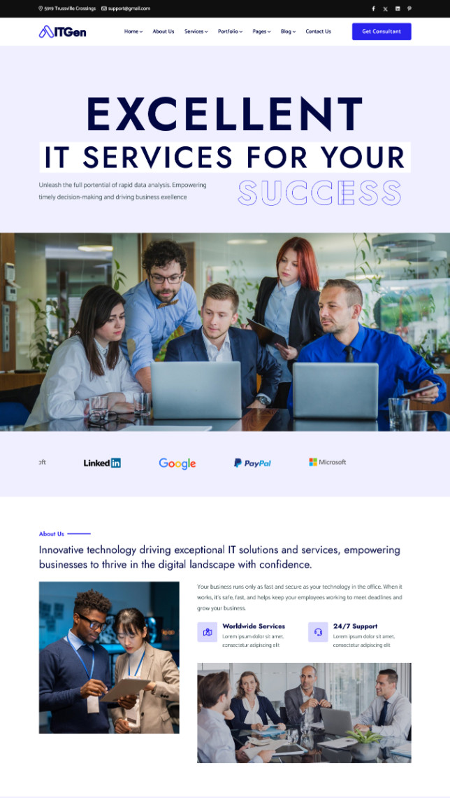 IT Solutions Demo 11
