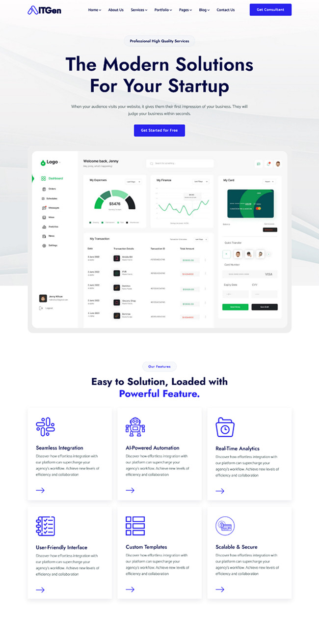 Saas Demo 01