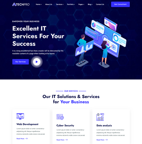 IT Solutions Demo 01