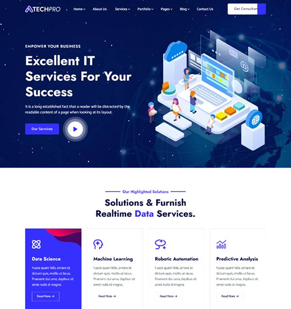 IT Solutions Demo 03