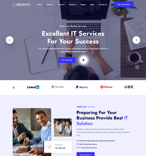 IT Solutions Demo 04