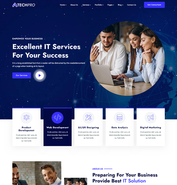 IT Solutions Demo 05